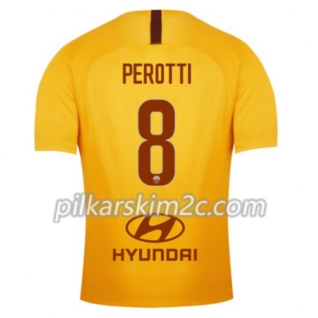 Koszulka AS Roma Perotti 8 Trzeciej 2018-2019 - Koszulki Piłkarskie